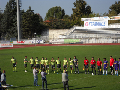 «Κόλλησαν» στην Κατερίνη